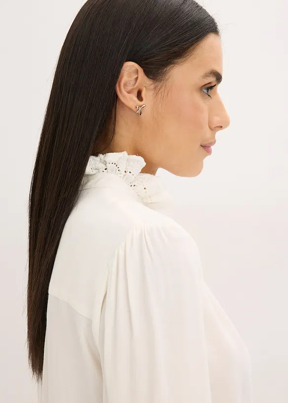 Camicetta in cr&ecirc;pe leggero, bonprix