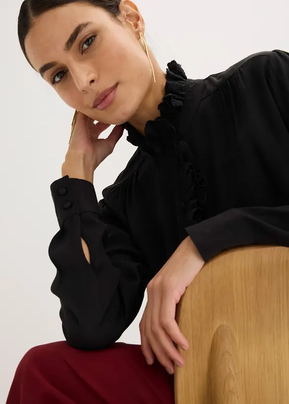 Camicetta in cr&ecirc;pe leggero, bonprix