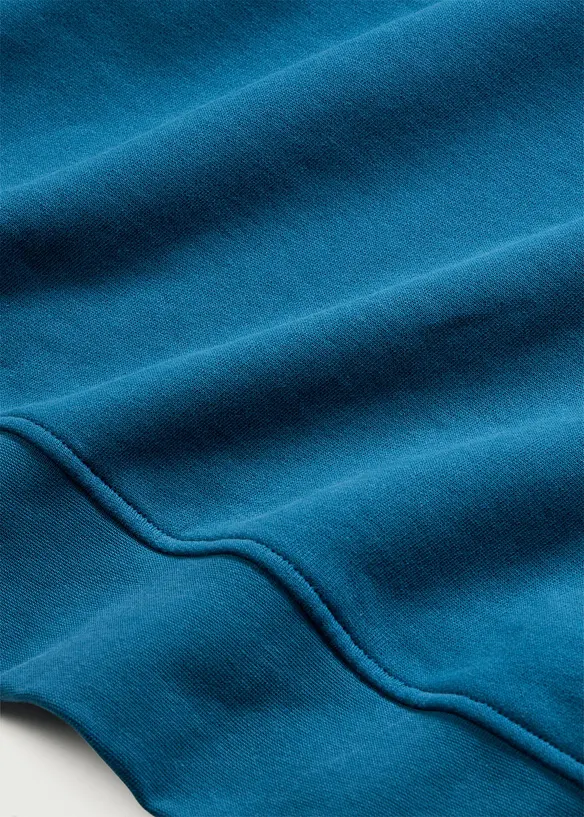 Felpa oversize in puro cotone, bonprix