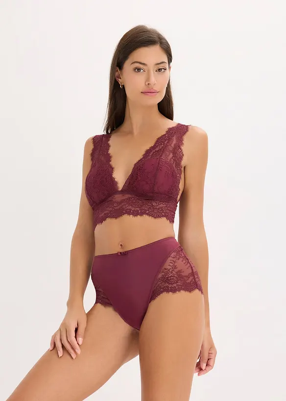 Bralette di pizzo delicato, bonprix