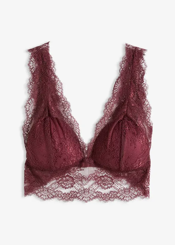 Bralette di pizzo delicato, bonprix
