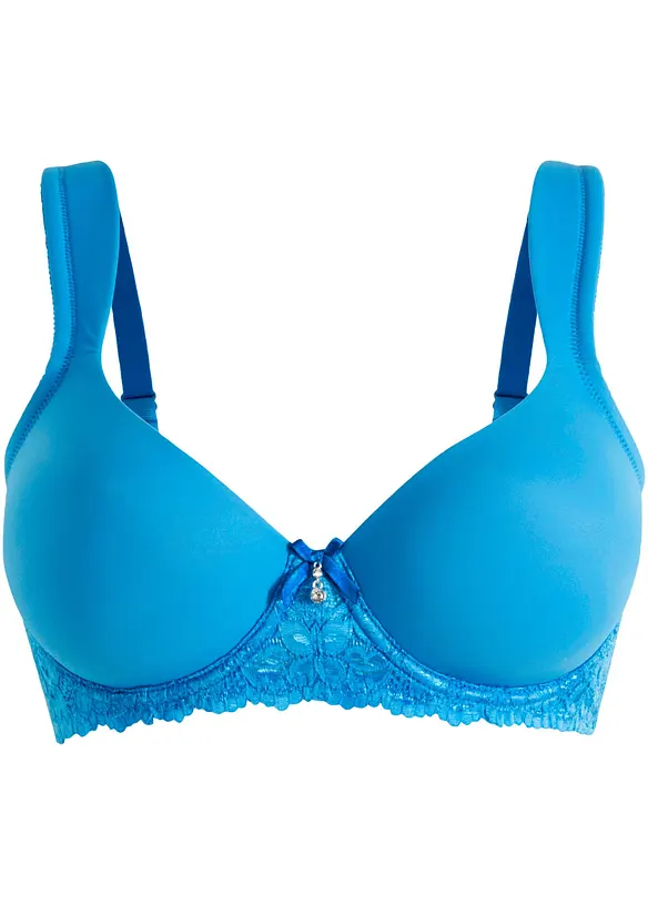 Reggiseno con coppe preformate e spalline imbottite, bonprix