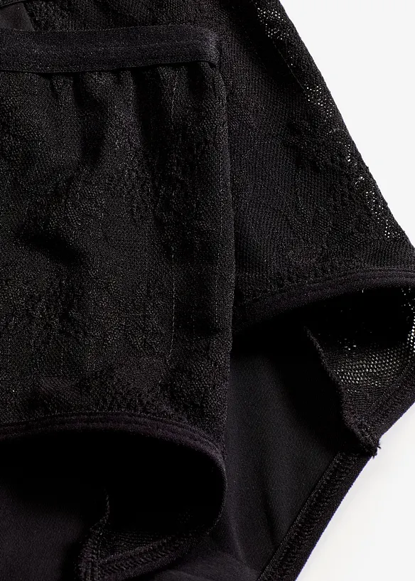 Slip mestruale in microfibra per flusso medio (pacco da 2), bonprix