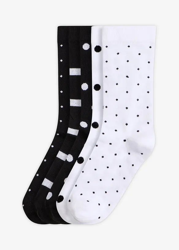 Calzini con cotone biologico (pacco da 5 paia), bonprix