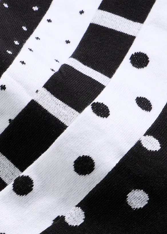 Calzini con cotone biologico (pacco da 5 paia), bonprix