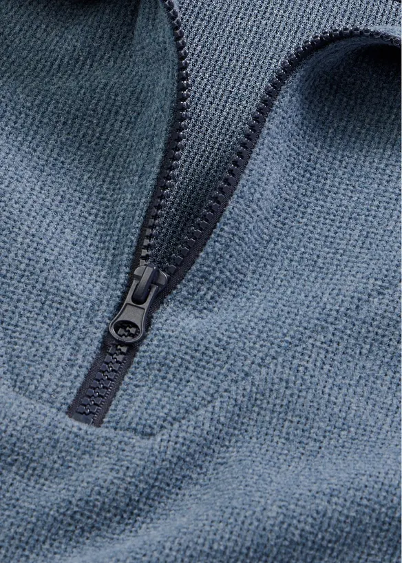 Tuta da casa in morbido jersey waffle, bonprix