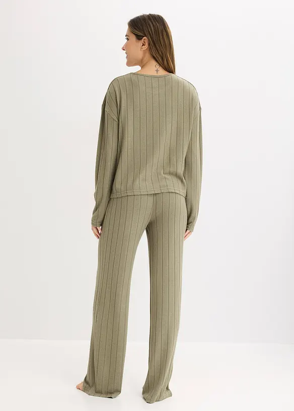 Tuta da casa a coste morbide, bonprix