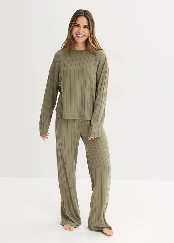 Tuta da casa a coste morbide, bonprix