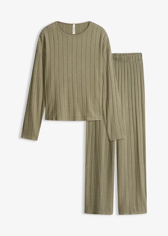 Tuta da casa a coste morbide, bonprix