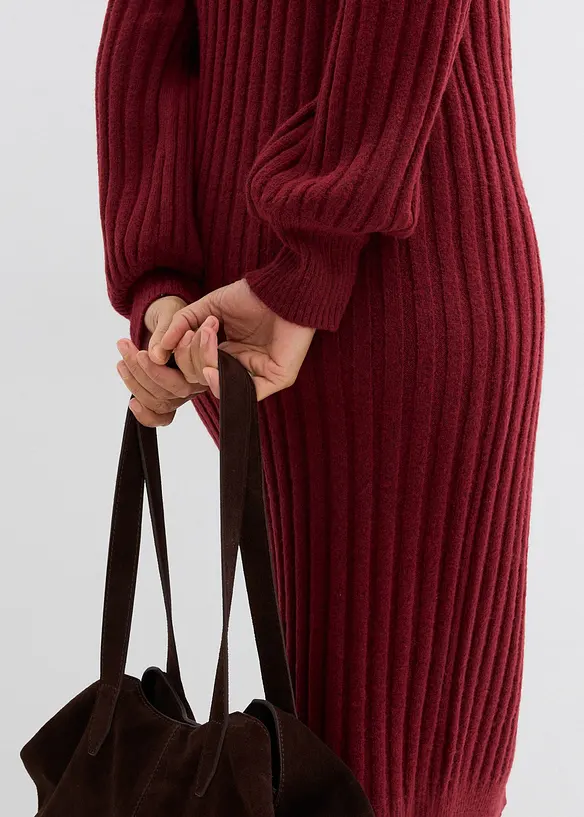 Abito in maglia, bonprix