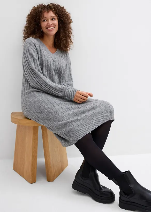 Abito in maglia, bonprix