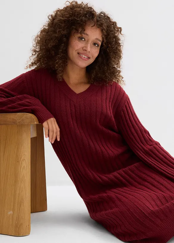 Abito in maglia, bonprix