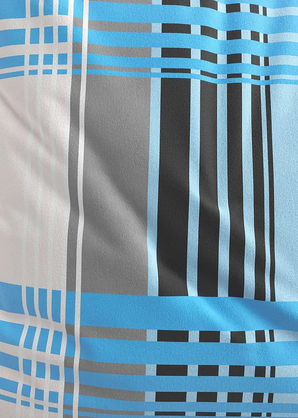 Biancheria da letto a quadri, bonprix