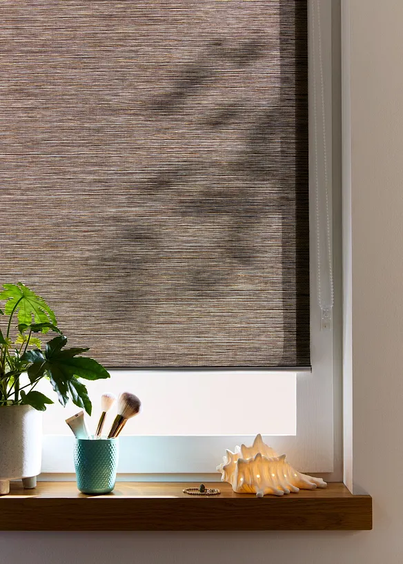 Tenda a rullo filtrante effetto bamb&ugrave;, bonprix