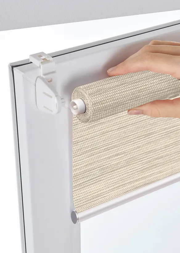 Tenda a rullo filtrante effetto bamb&ugrave;, bonprix