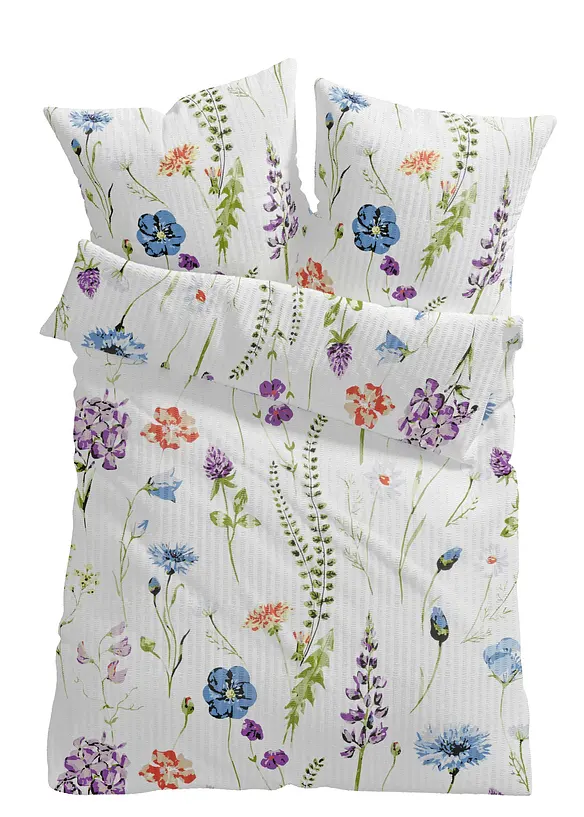 Biancheria da letto in seersucker, bonprix