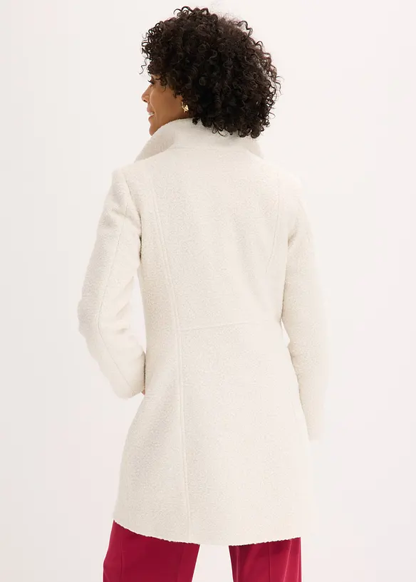 Cappotto corto boucl&eacute;, bonprix