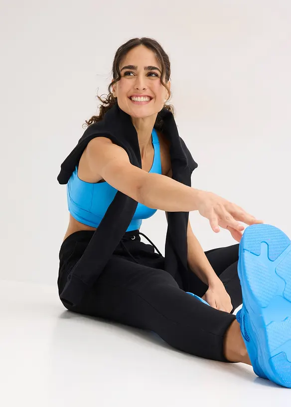 Pantaloni da jogging con elastico in vita, bonprix