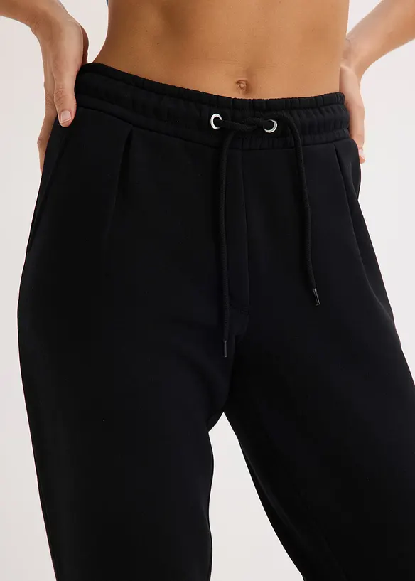 Pantaloni da jogging con elastico in vita, bonprix