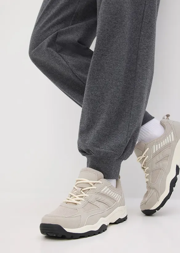 Pantaloni da jogging con elastico alla caviglia, bonprix