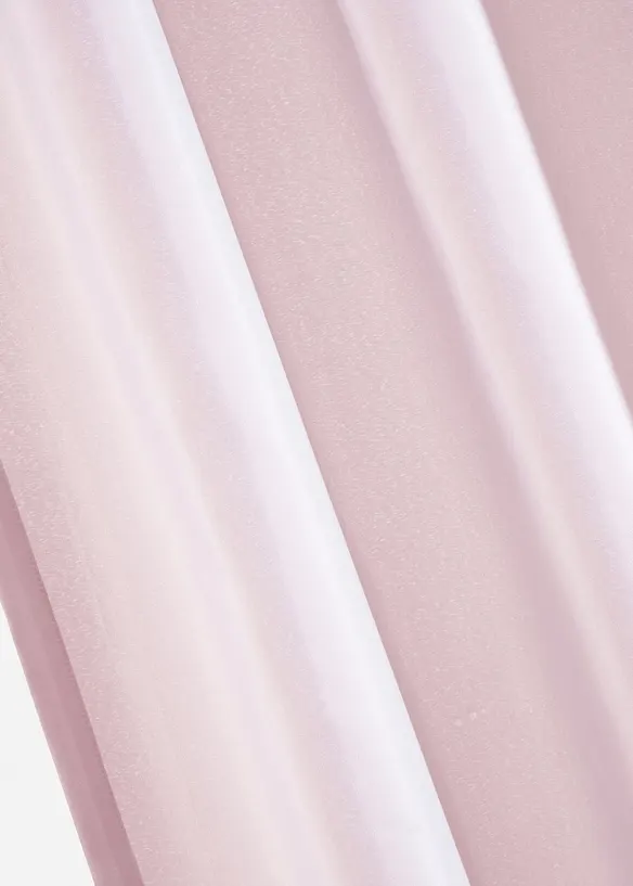 Tenda semitrasparente in materiale riciclato (pacco da 2), bonprix