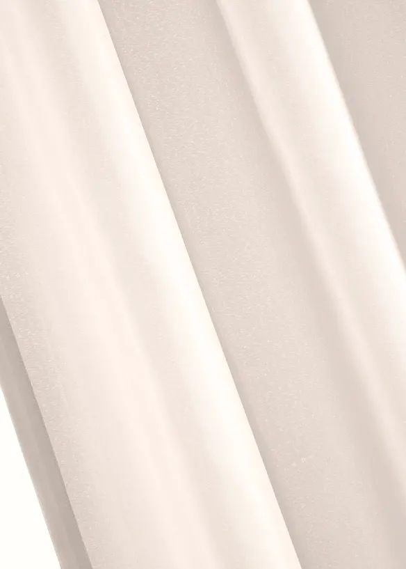 Tenda semitrasparente in materiale riciclato (pacco da 2), bonprix