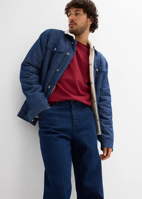 Jeans classic fit elasticizzati, straight, bonprix