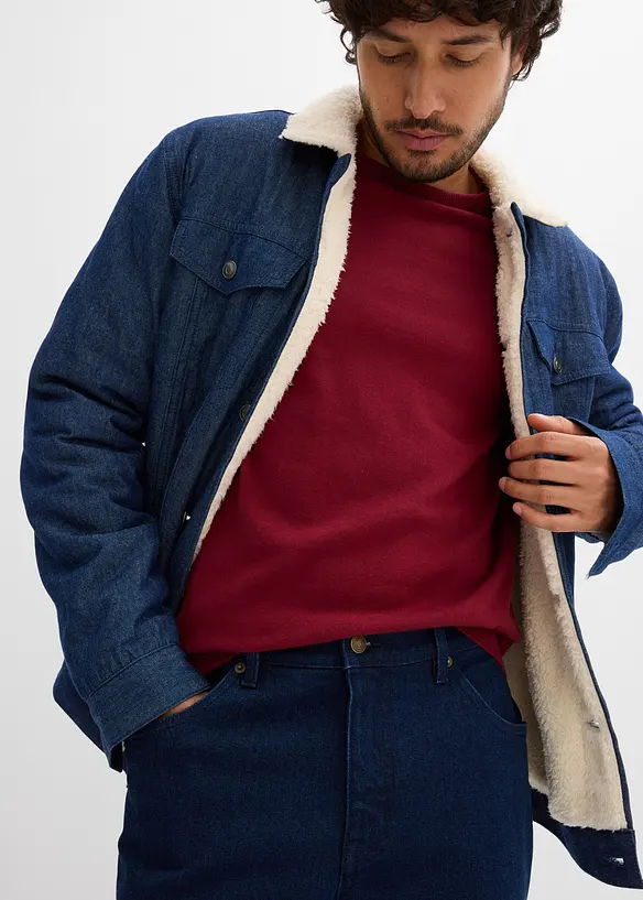 Jeans classic fit elasticizzati, straight, bonprix