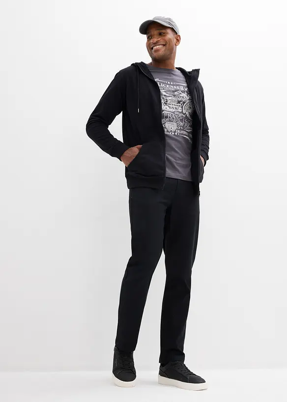 Maglia a maniche lunghe in puro cotone biologico, bonprix