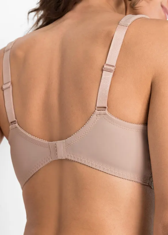 Reggiseno con coppe preformate e spalline imbottite, bonprix