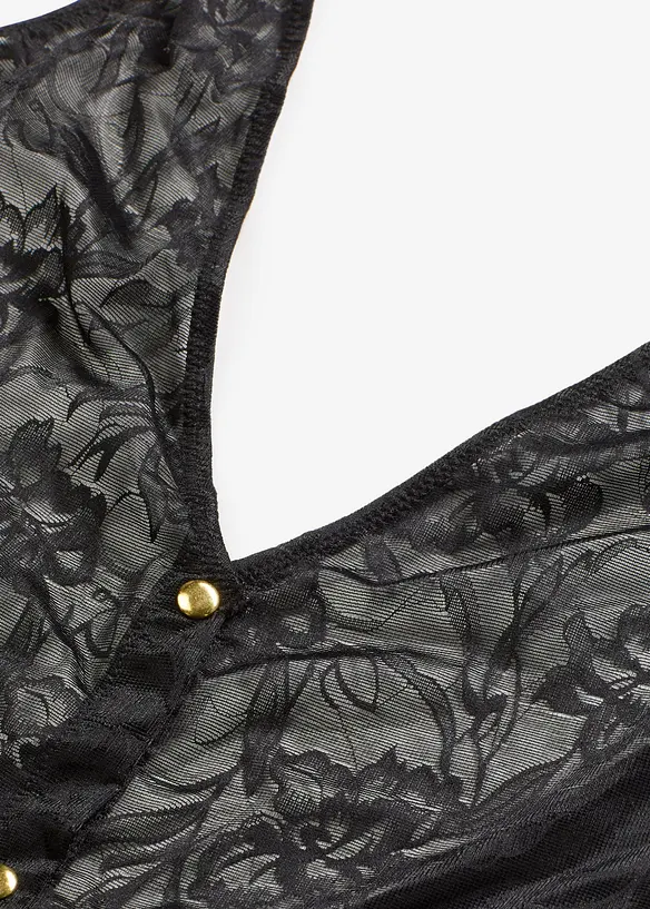 Body con bottoni, bonprix