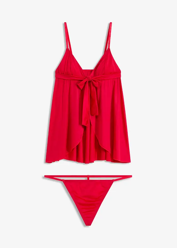 Baby doll e slip (set 2 pezzi), bonprix