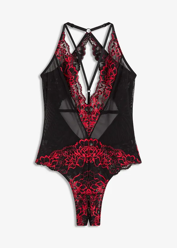 Body con perizoma ouvert, bonprix