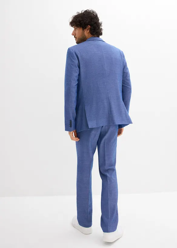 Completo (3 pezzi) giacca, pantaloni, gilet, regular fit, bonprix