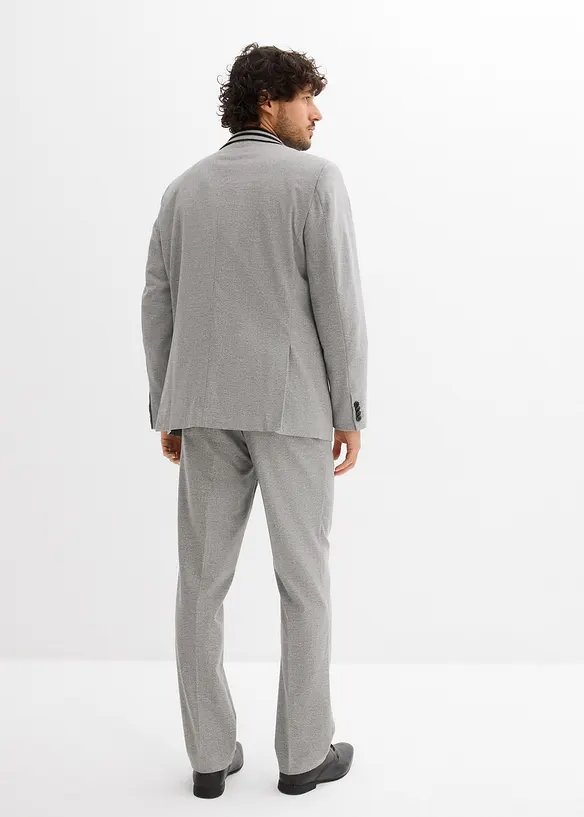 Completo (3 pezzi) giacca, pantaloni, gilet, regular fit, bonprix