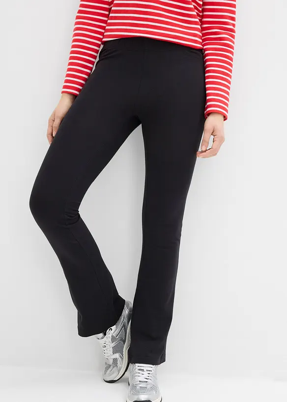 Leggings svasati (pacco da 2), bonprix
