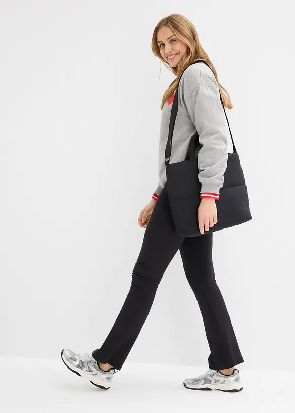 Leggings svasati (pacco da 2), bonprix