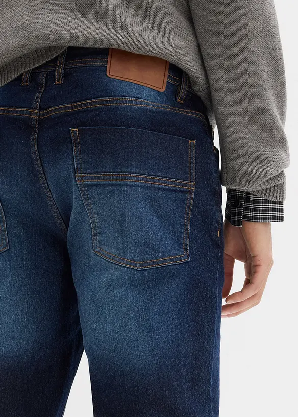 Jeans elasticizzati leggeri regular fit, straight (pacco da 2), bonprix