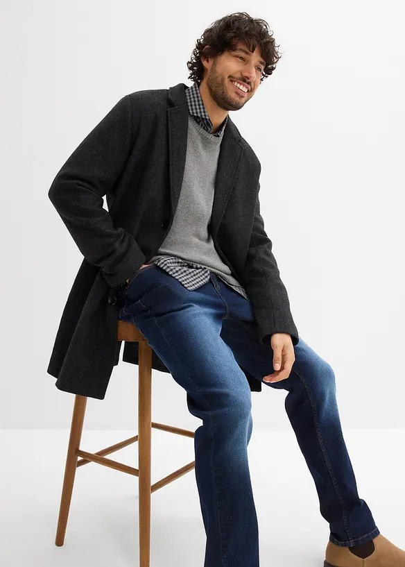 Jeans elasticizzati leggeri regular fit, straight (pacco da 2), bonprix