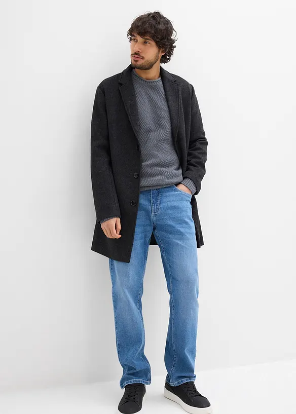 Maglione con cotone riciclato, bonprix