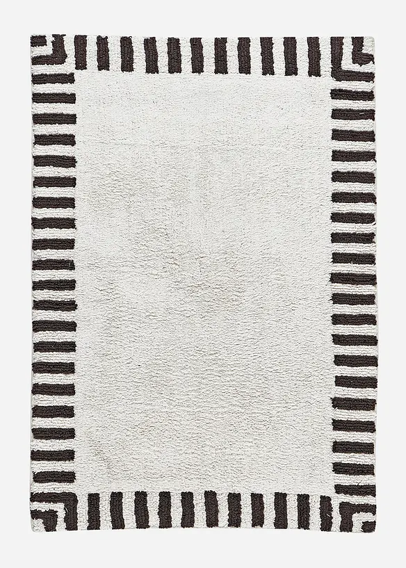 Tappeto da bagno con motivo minimal, bonprix
