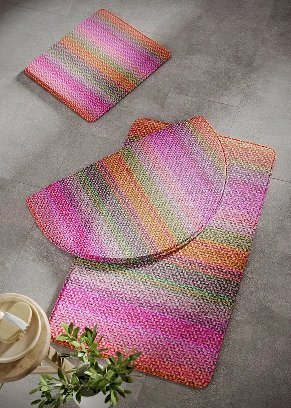 Tappeto da bagno con memory foam, bonprix