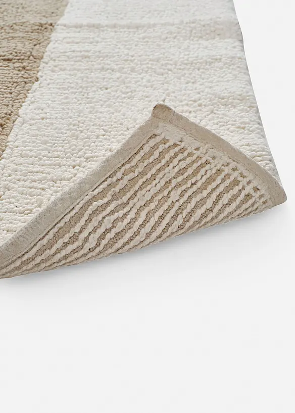 Tappeto da bagno con motivo a righe, bonprix