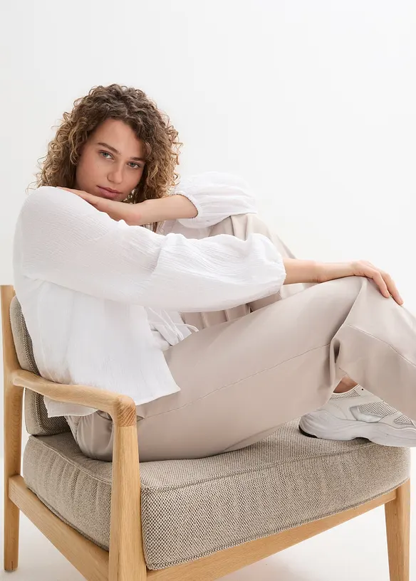 Bolero in mussola, bonprix