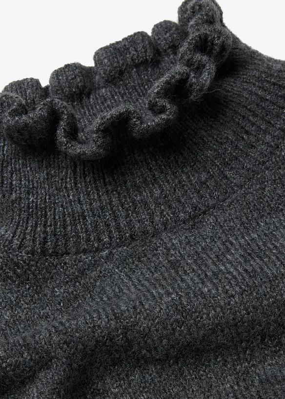 Maglione a collo alto, bonprix