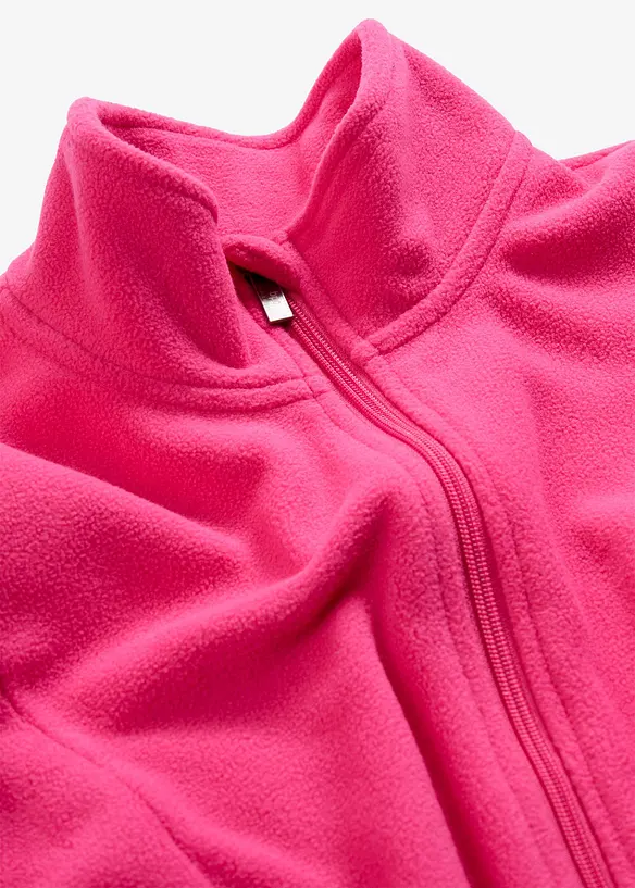 Gilet in pile con tasche, bonprix