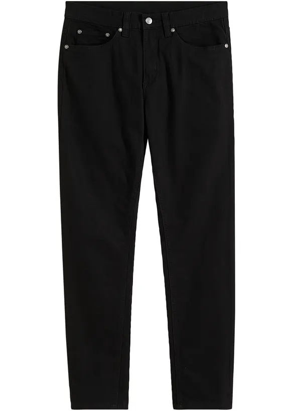 Jeans slim fit elasticizzati, straight, bonprix