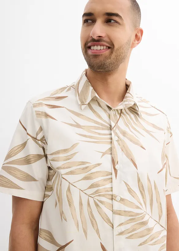 Maglia a maniche lunghe in puro cotone, bonprix