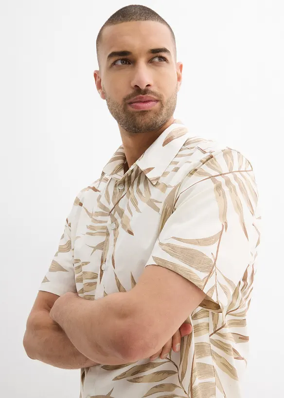 Maglia a maniche lunghe in puro cotone, bonprix