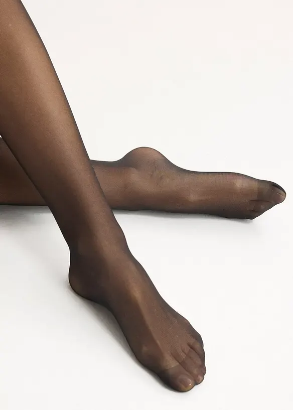 Collant con fascia comoda 30 den, bonprix